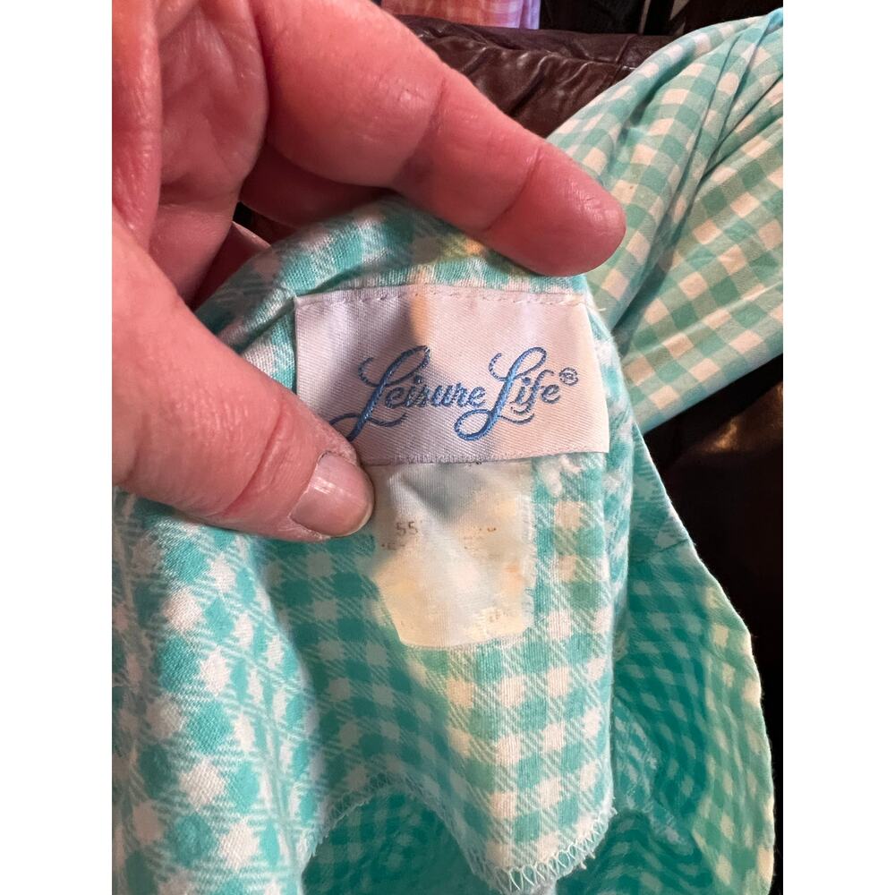 Vintage Duster Housecoat Housedress Loungewear - image 6